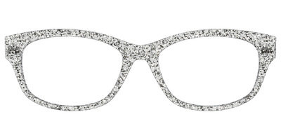 The Silver Sparkle - Front Top Thumbnail - Pair Eyewear
