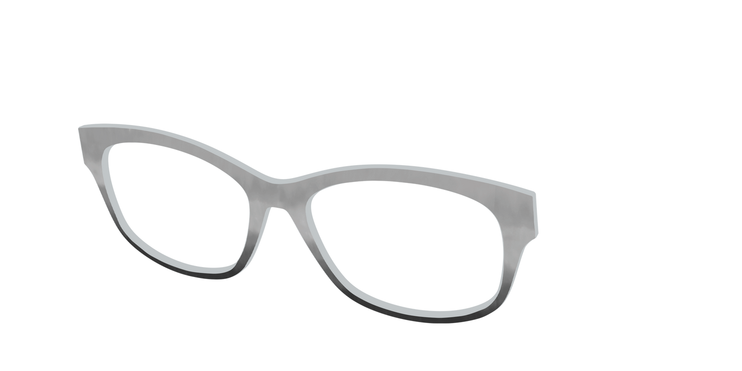The Slate Dip Dye - Angle Top Image - Pair Eyewear