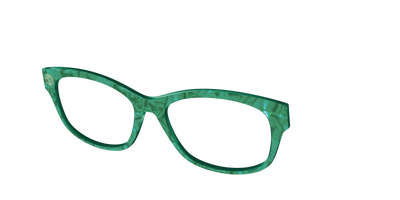 The Slytherin™ Pearl Tortoise - Angle Top Thumbnail - Pair Eyewear