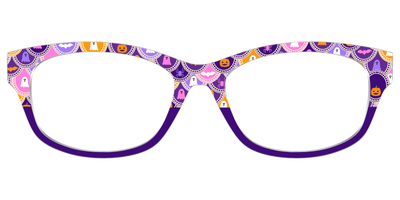 The Spooky Scallop Split - Front Top Thumbnail - Pair Eyewear