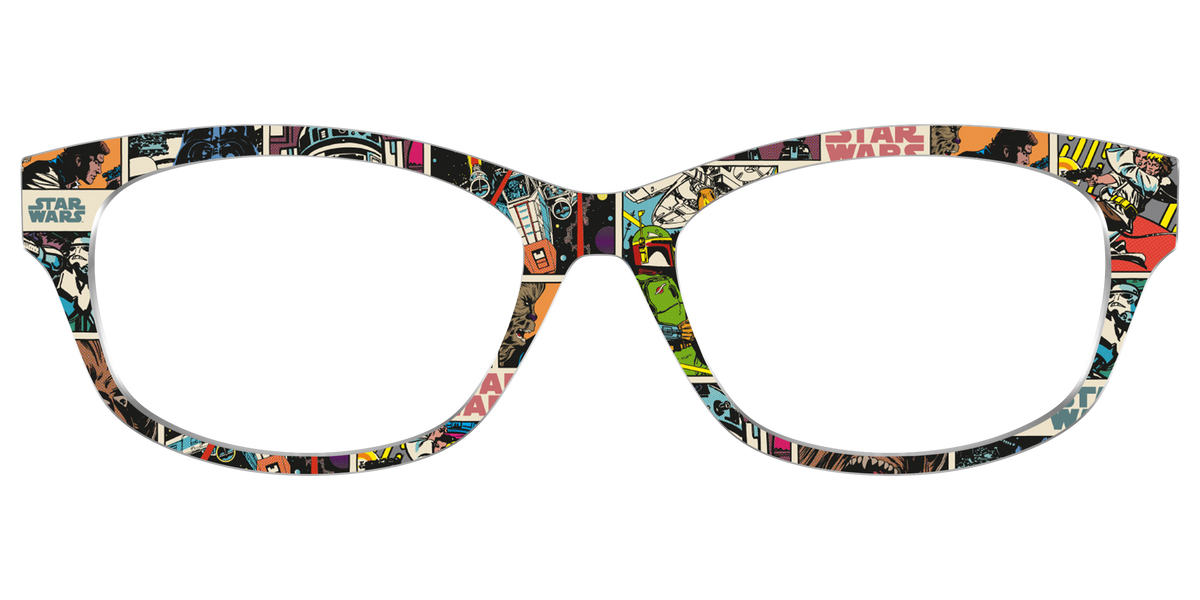 Star Wars™ Comic - Front Top Image - Pair Eyewear