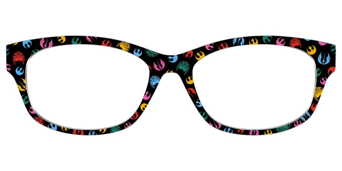 Star Wars™ Rainbow Icons - Front Top Image - Pair Eyewear