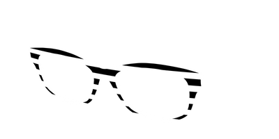 The Striped - Angle Top Thumbnail - Pair Eyewear