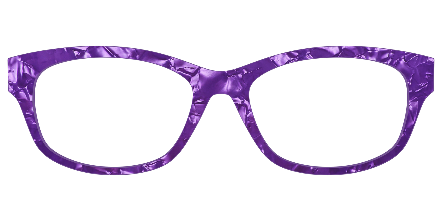 The Sugilite Pearl Marble - Front Top Image - Pair Eyewear