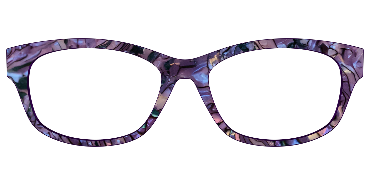 The Thistle Pearl Shell - Front Top Image - Pair Eyewear