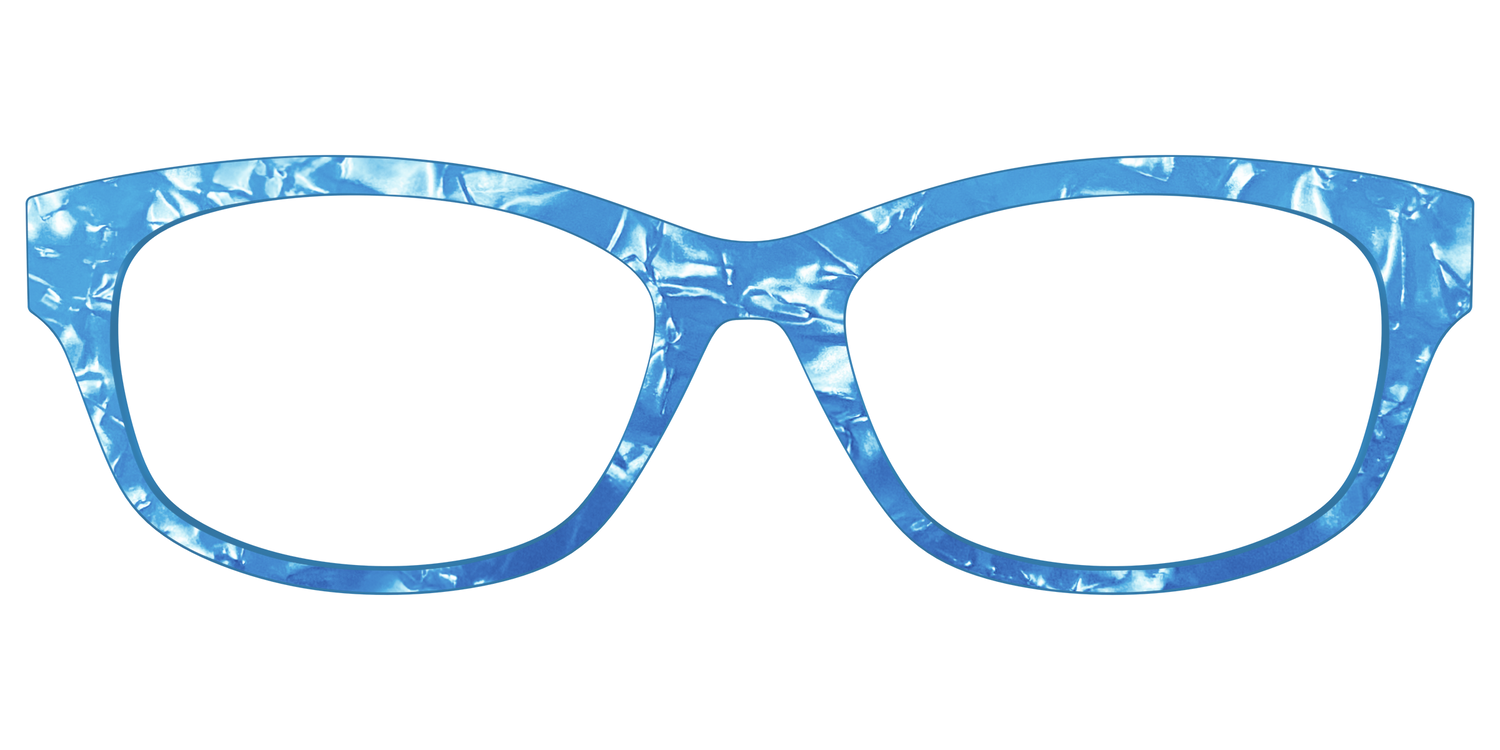 The Topaz Pearl Marble - Front Top Image - Pair Eyewear
