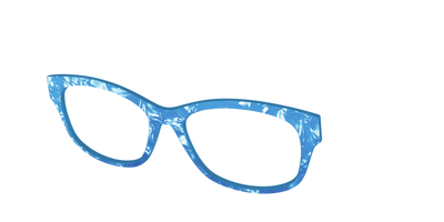 The Topaz Pearl Marble - Angle Top Thumbnail - Pair Eyewear