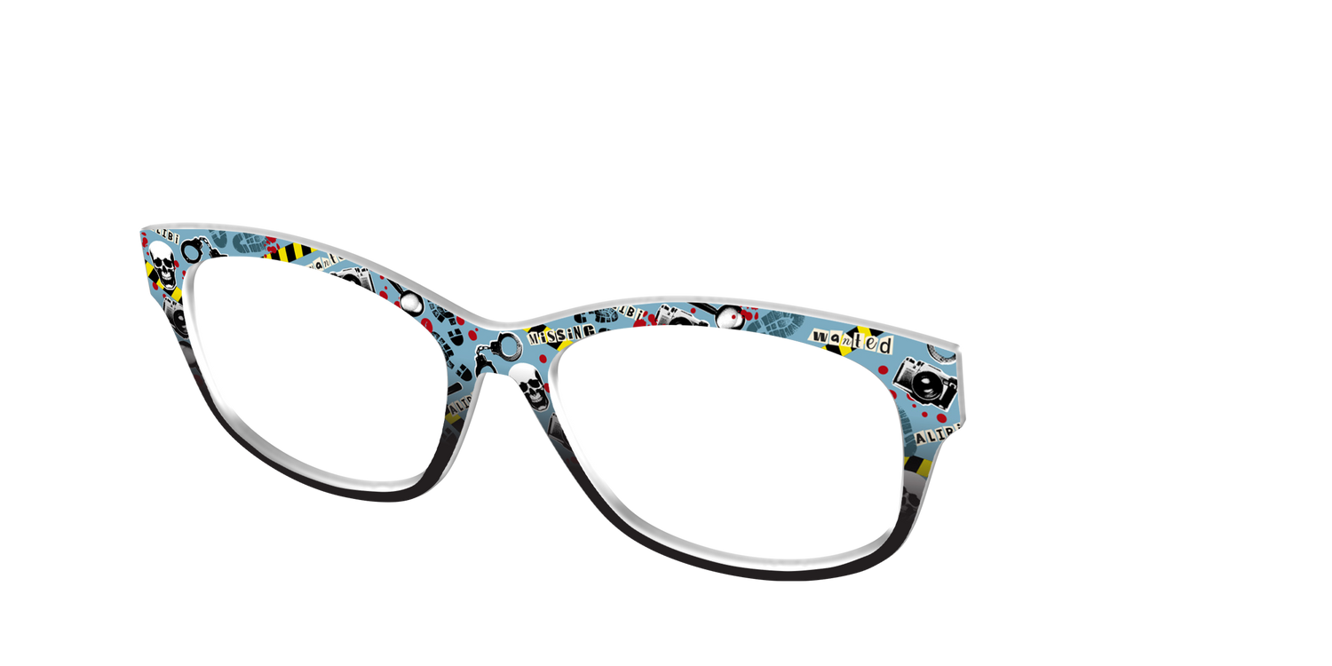 The True Crime - Angle Top Image - Pair Eyewear