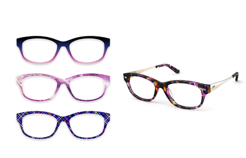 The Addison - The Twilight Moon Pairing Topper Set - Pair Eyewear