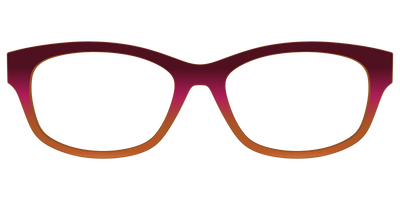 The Umber to Ochre Gradient - Front Top Thumbnail - Pair Eyewear
