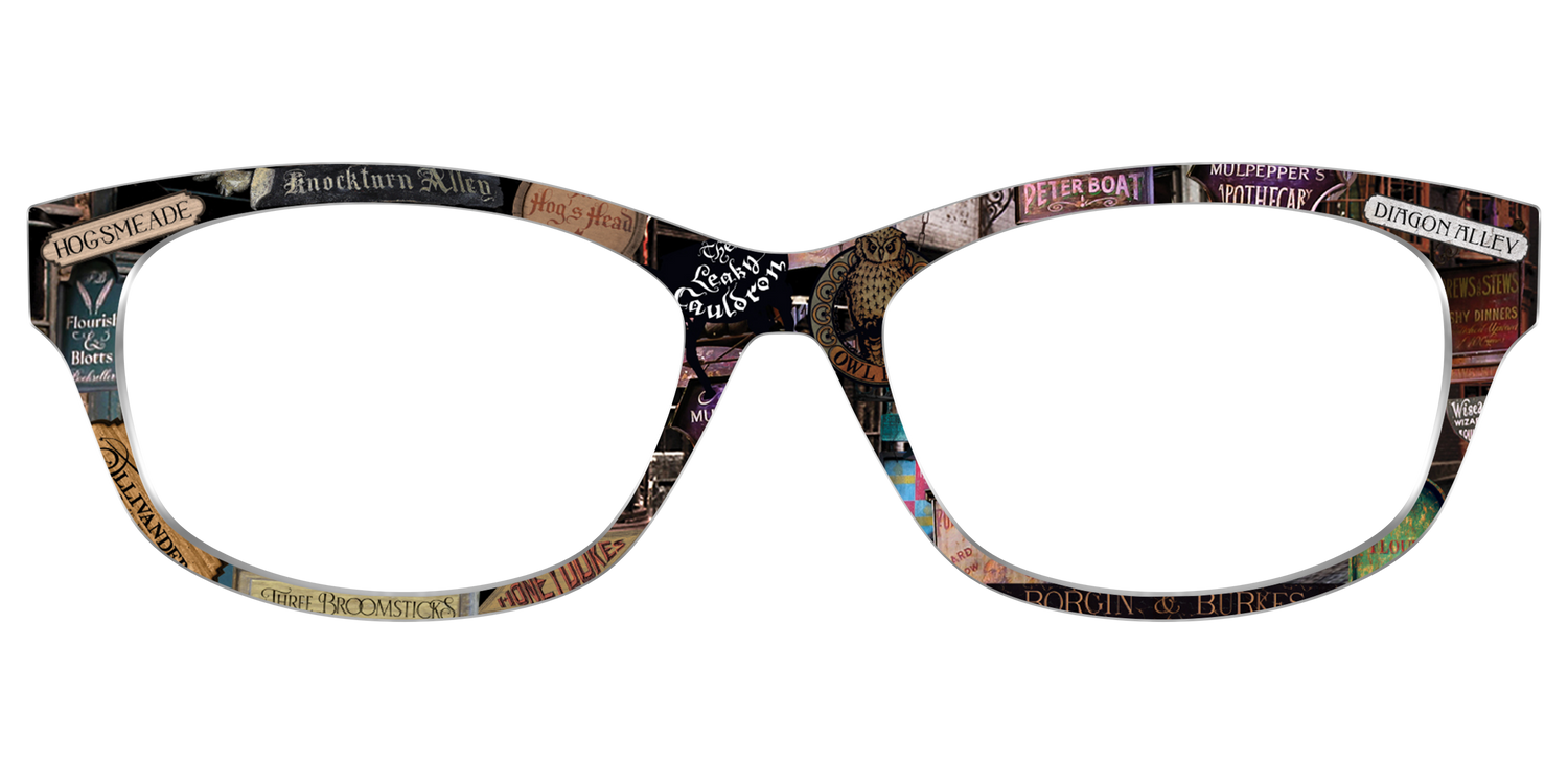The Wizarding Shops - Front Top Image - Pair Eyewear