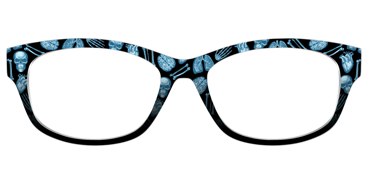 The X-Ray Vision - Front Top Image - Pair Eyewear
