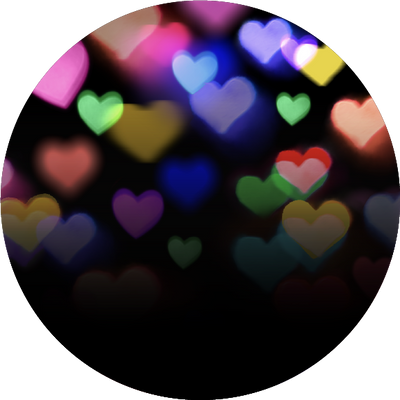 The Bokeh Hearts