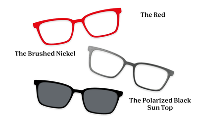 The Breda - Pairing Set - Pair Eyewear