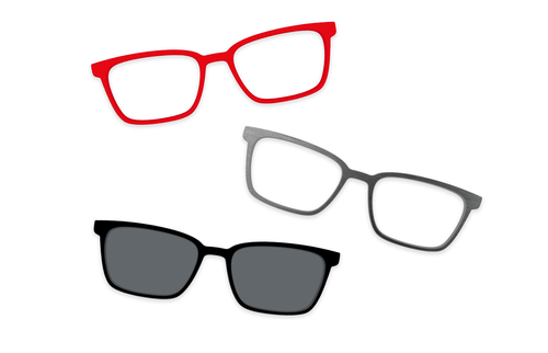 Black Metal - Set - Pair Eyewear