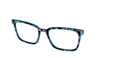 The Black Prismatic Pearl Tortoise - Angle Top Thumbnail - Pair Eyewear