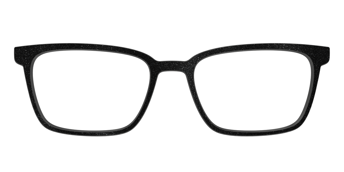 The Black Shimmer - Front Top Image - Pair Eyewear