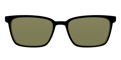 The Black with Green Racquet Sport lens - Front Top Thumbnail - Pair Eyewear