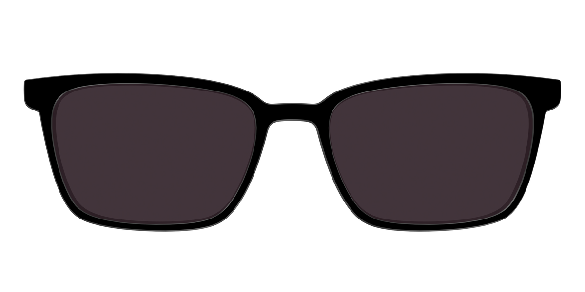 The Black with Urban Explorer lens - Front Top Image - Pair Eyewear