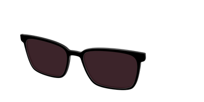 The Black with Water lens - Angle Top Thumbnail - Pair Eyewear