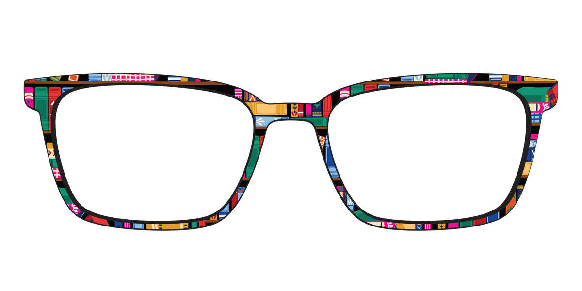 The Book Club - Front Top Image - Pair Eyewear