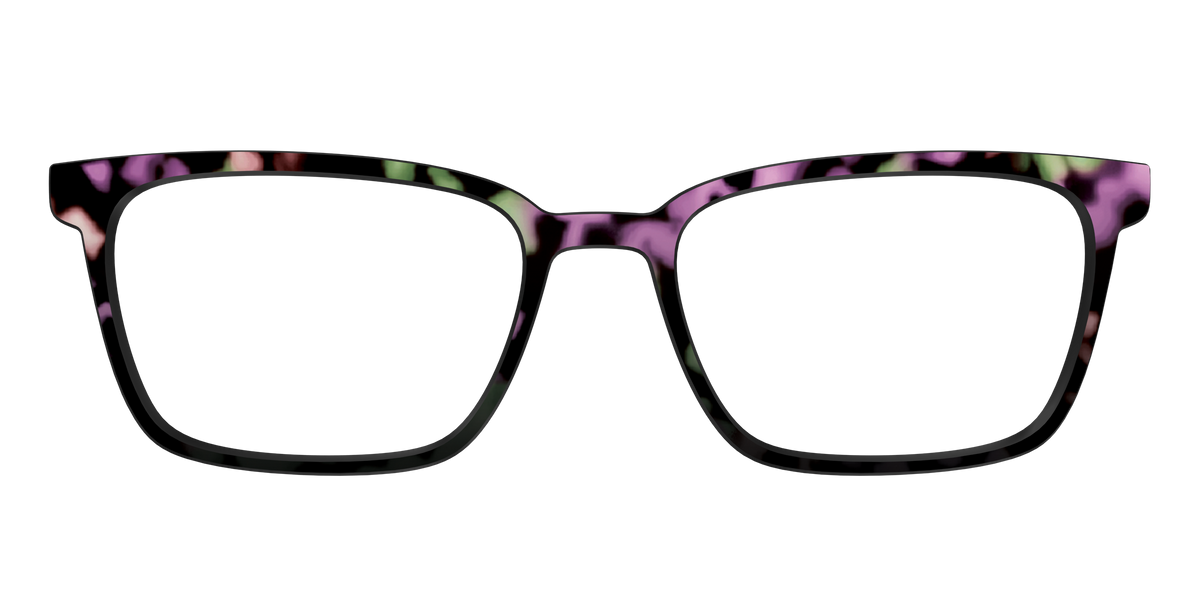 The Boysenberry Tortoise - Front Top Image - Pair Eyewear