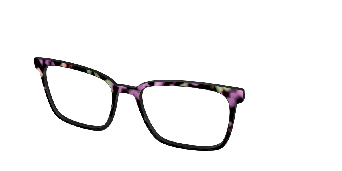 The Boysenberry Tortoise - Angle Top Image - Pair Eyewear