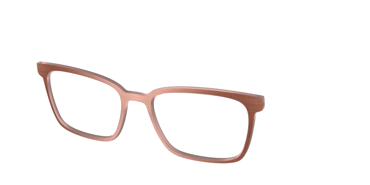 The Brushed Champagne - Angle Top Image - Pair Eyewear