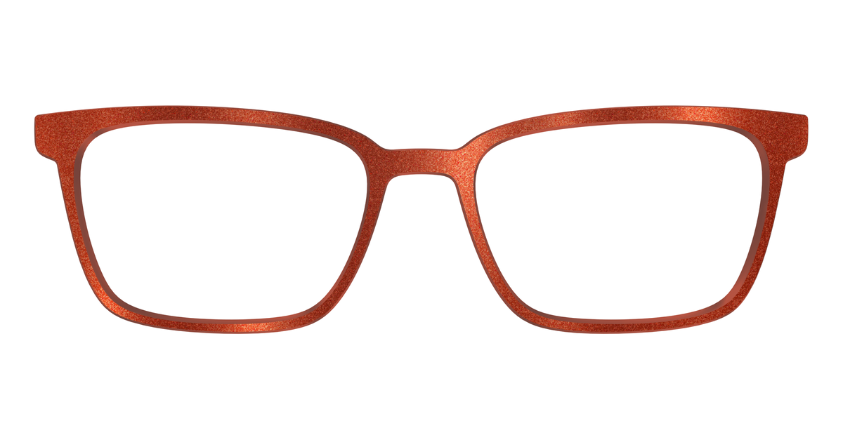 The Burnt Orange Shimmer - Front Top Image - Pair Eyewear
