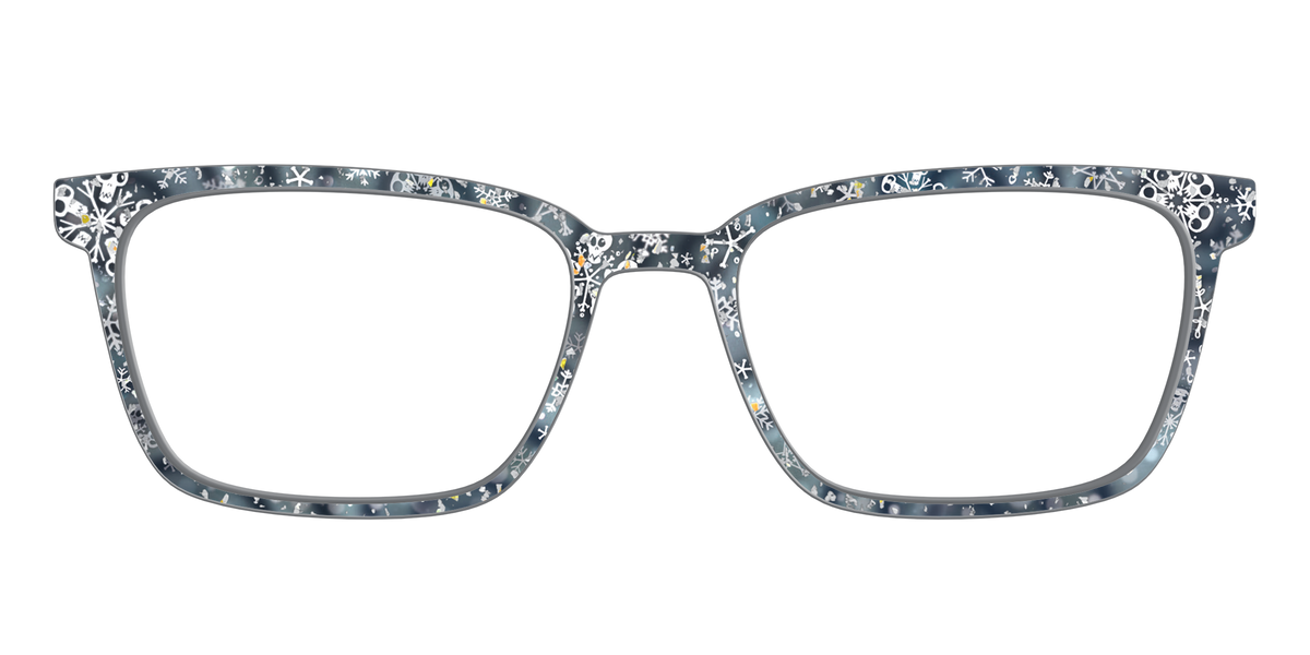The Christmas Town Snow Globe with Holographic Glitter - Front Top Image - Pair Eyewear