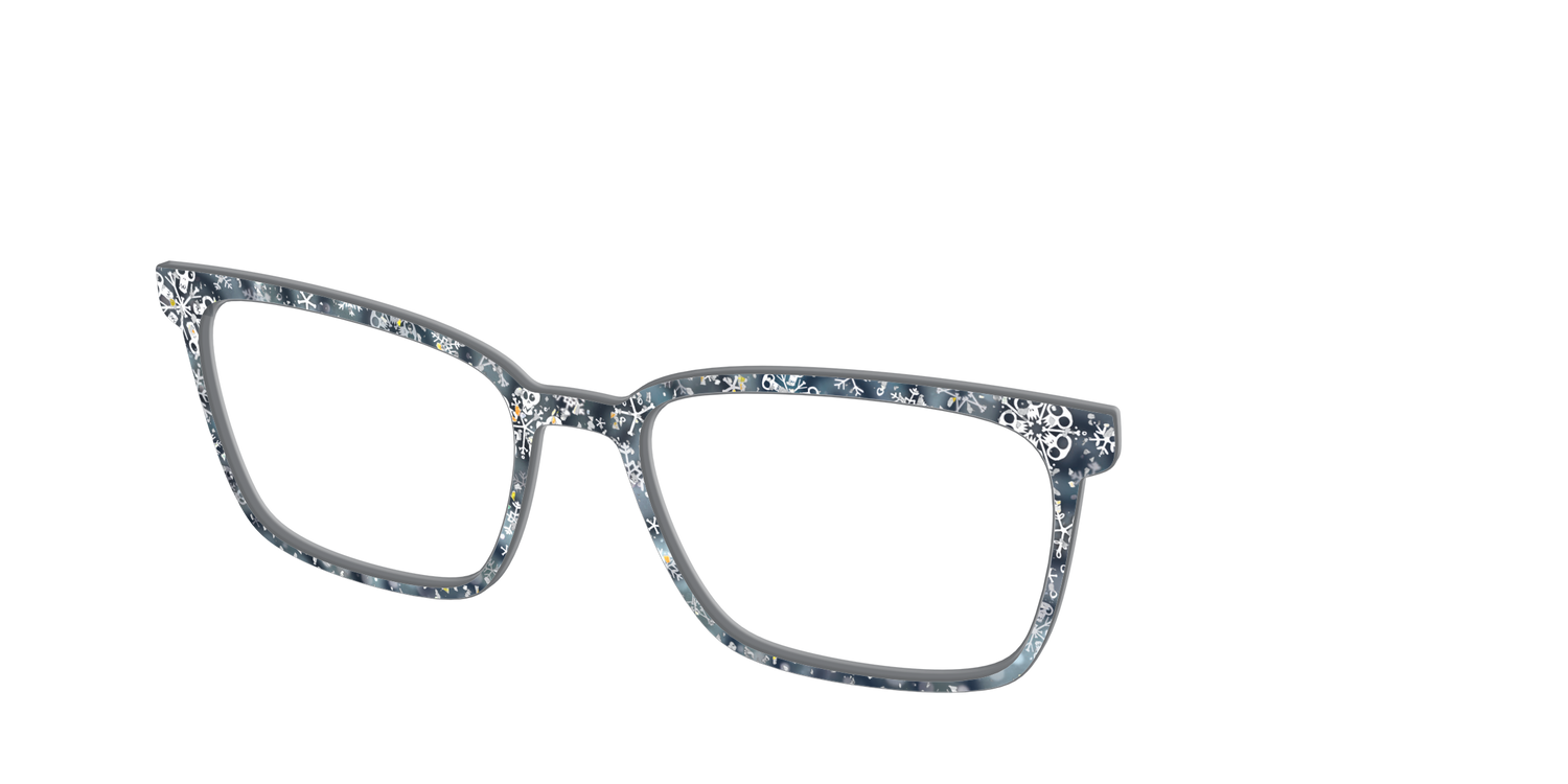 The Christmas Town Snow Globe with Holographic Glitter - Angle Top Image - Pair Eyewear