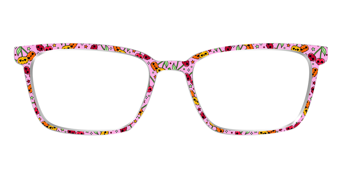 The Creeperific Cherries - Front Top Image - Pair Eyewear