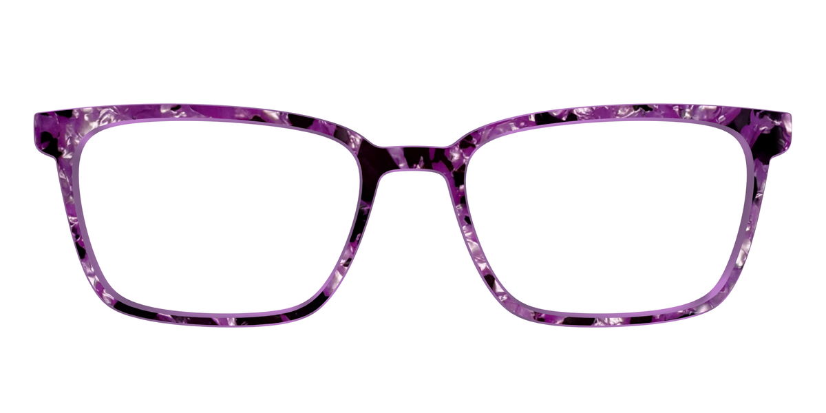 The Dark Orchid Pearl Tortoise - Front Top Image - Pair Eyewear