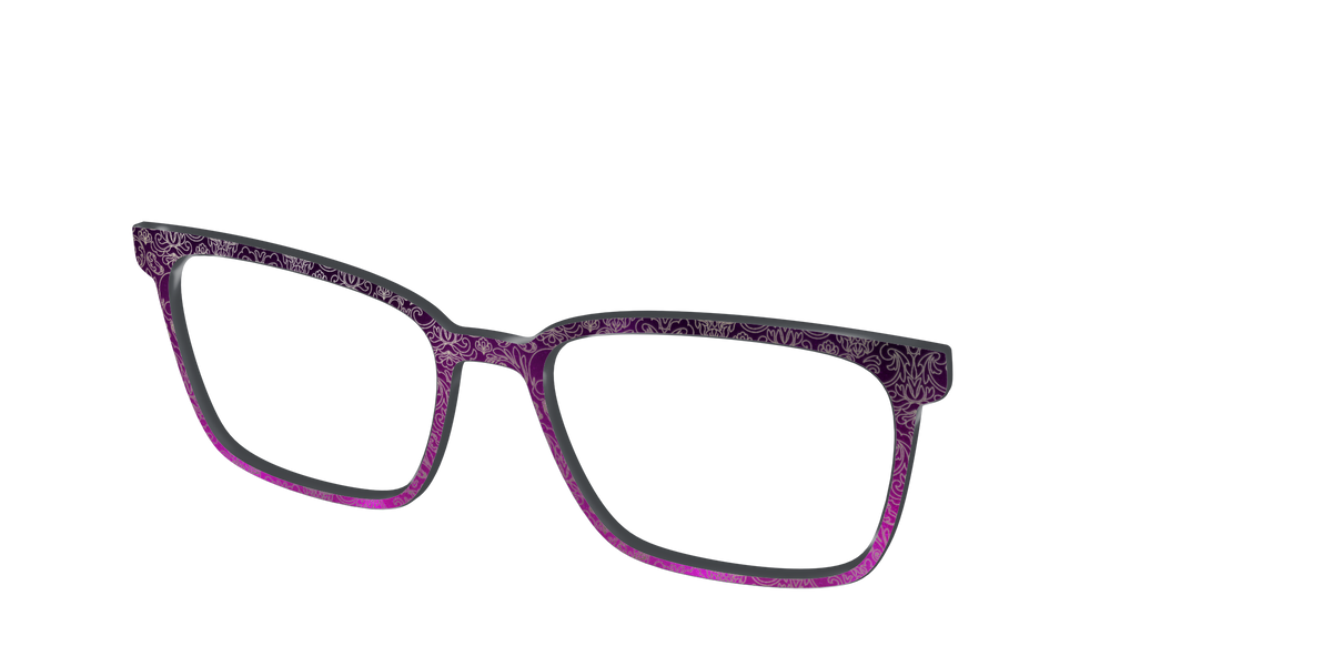 The Dark Romance Foil Damask - Angle Top Image - Pair Eyewear