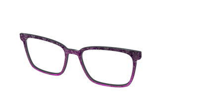 The Dark Romance Foil Damask - Angle Top Thumbnail - Pair Eyewear