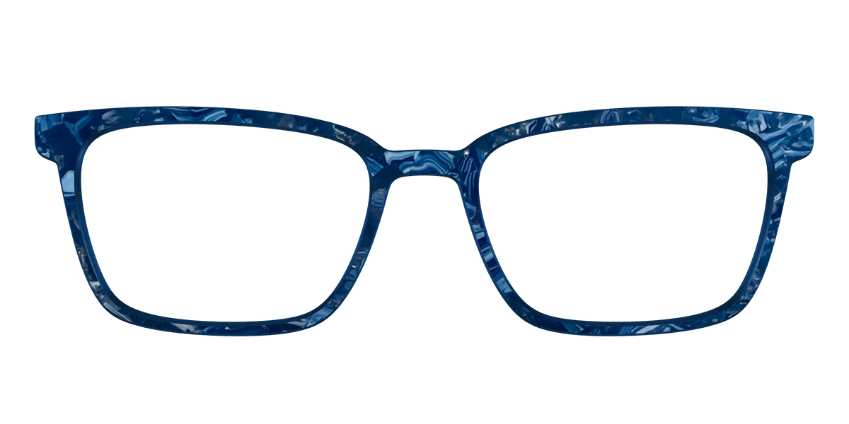 The Deep Slate Pearl Marble - Front Top Image - Pair Eyewear