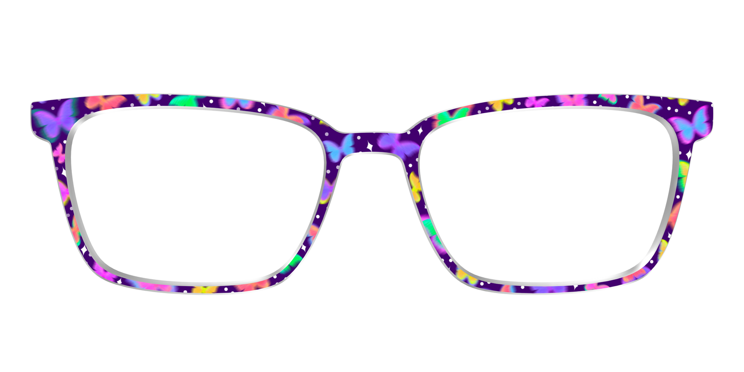 The Delicate Butterflies - Front Top Image - Pair Eyewear