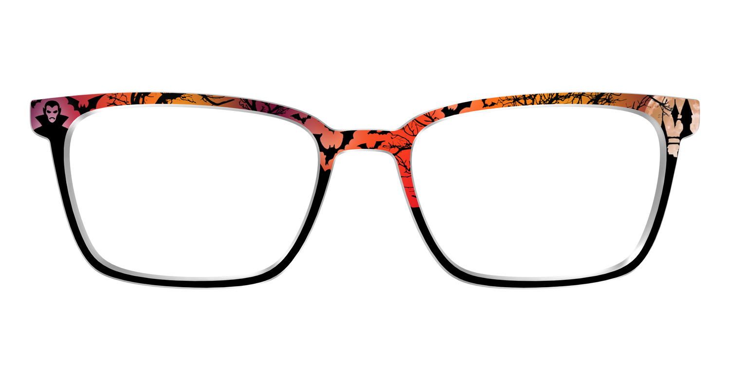 The Dracula After Dark - Front Top Image - Pair Eyewear