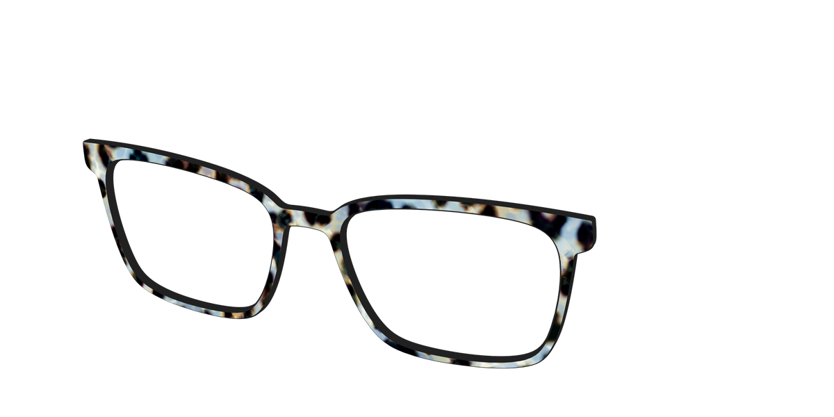 The Earl Grey Tortoise - Angle Top Image - Pair Eyewear