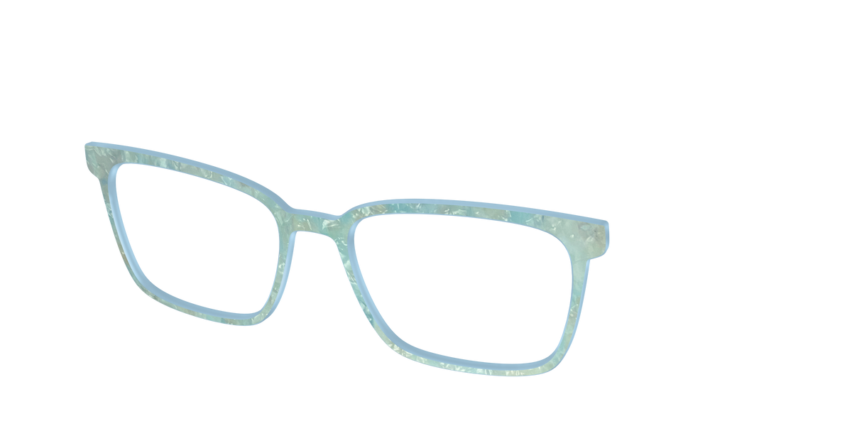 The Ethereal Pearl - Angle Top Image - Pair Eyewear