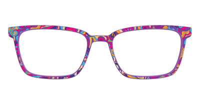 The Flower Power Paisley with Gold Foil - Front Top Thumbnail - Pair Eyewear