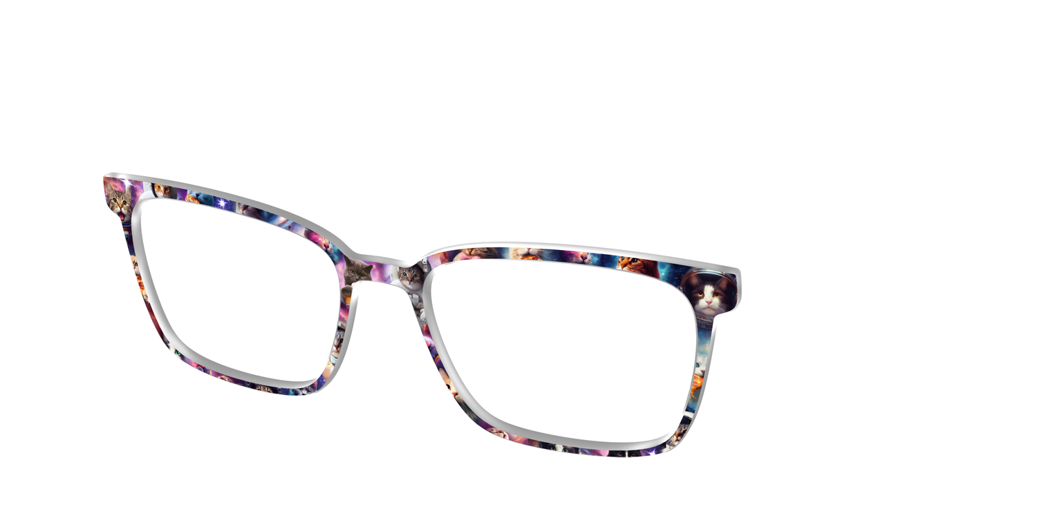 The Galactic Kittens - Angle Top Image - Pair Eyewear