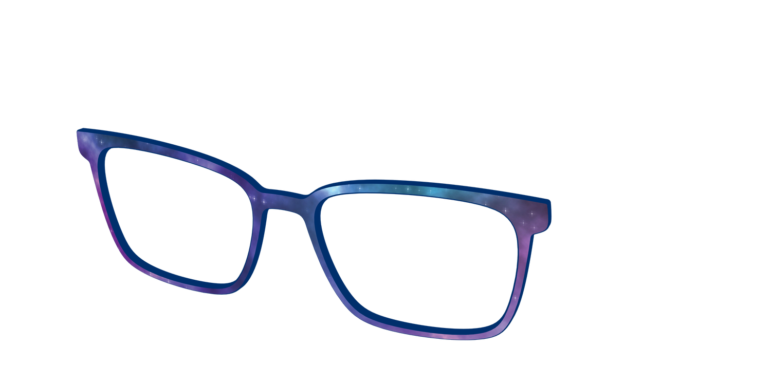 The Galaxy - Angle Top Image - Pair Eyewear