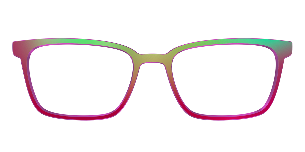 The Guava Ombre - Front Top Image - Pair Eyewear