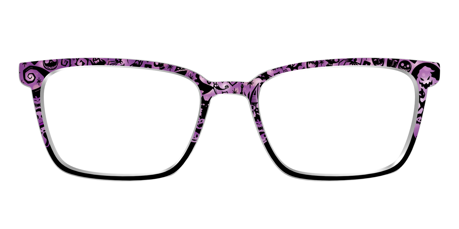 Halloween Town After Dark - Front Top Image - Pair Eyewear