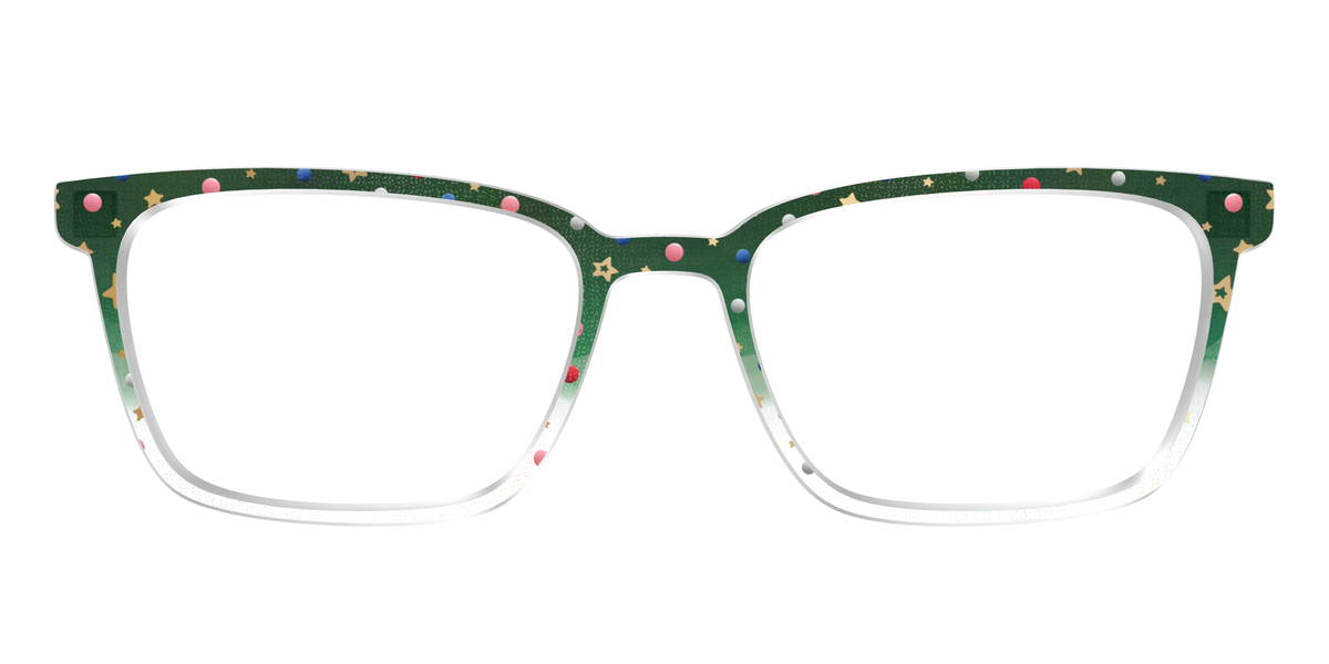 The Holiday Bauble with Foil Crystal - Front Top Image - Pair Eyewear