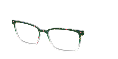 The Holiday Bauble with Foil Crystal - Angle Top Thumbnail - Pair Eyewear