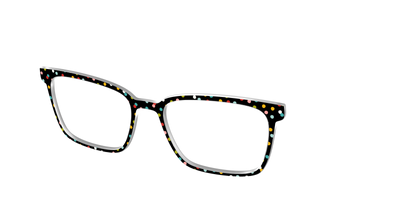The Holiday Dots - Angle Top Thumbnail - Pair Eyewear