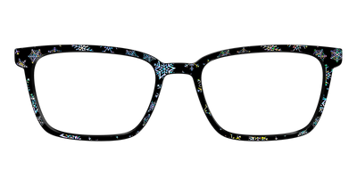 The Holographic Snowflakes - Front Top Thumbnail - Pair Eyewear