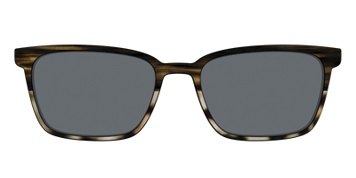 The Polarized Horn Tortoise Sun Top - Front Top Thumbnail - Pair Eyewear